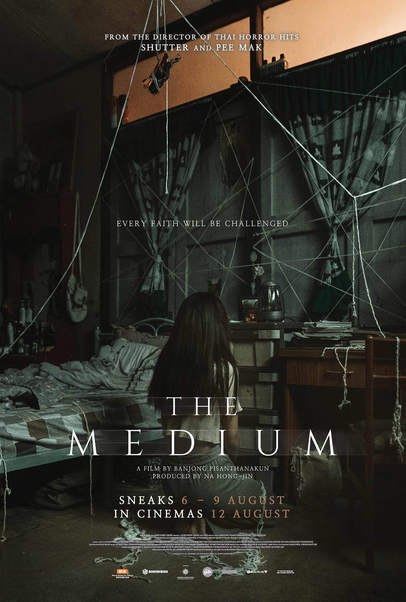 THE MEDIUM  Trailer — Sneaks 6 - 9 August, In Cinemas 12 August