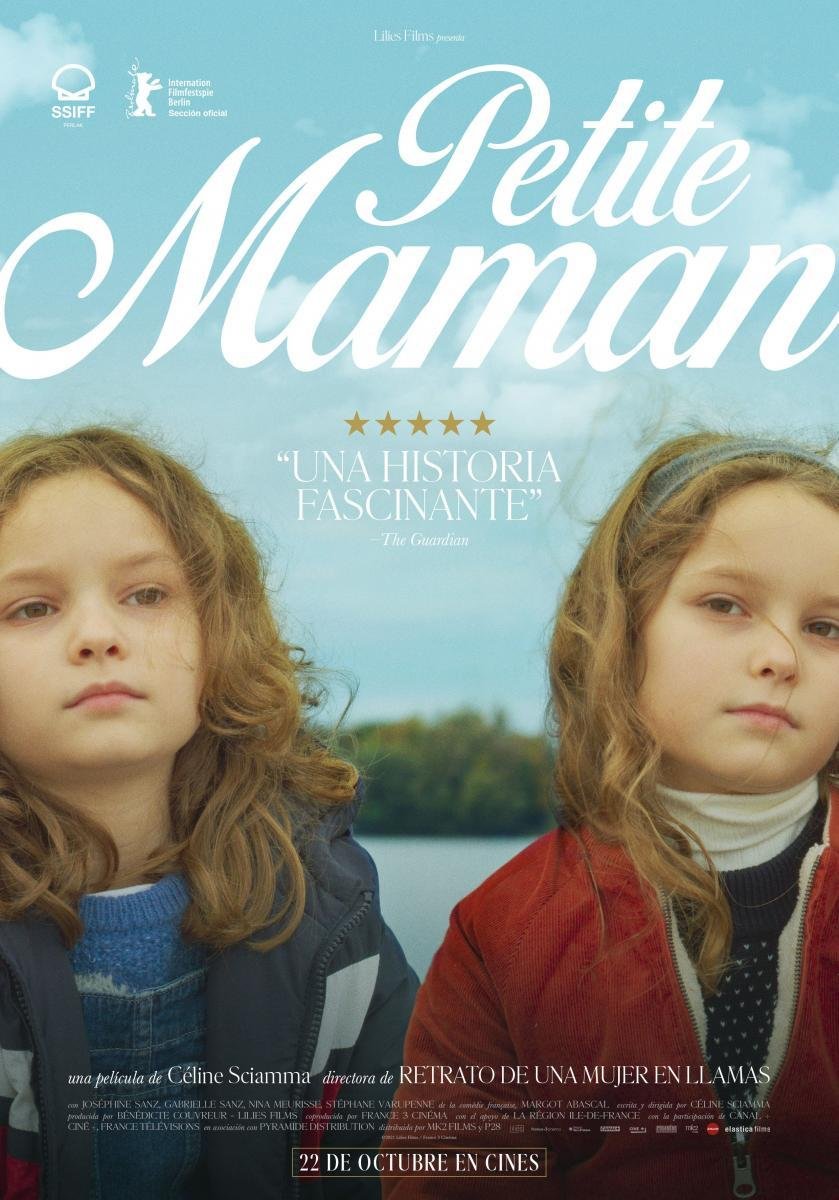 Petite maman (2021): a touching fantasy | una enternecedora fantasía — Hive, image size:839x1200