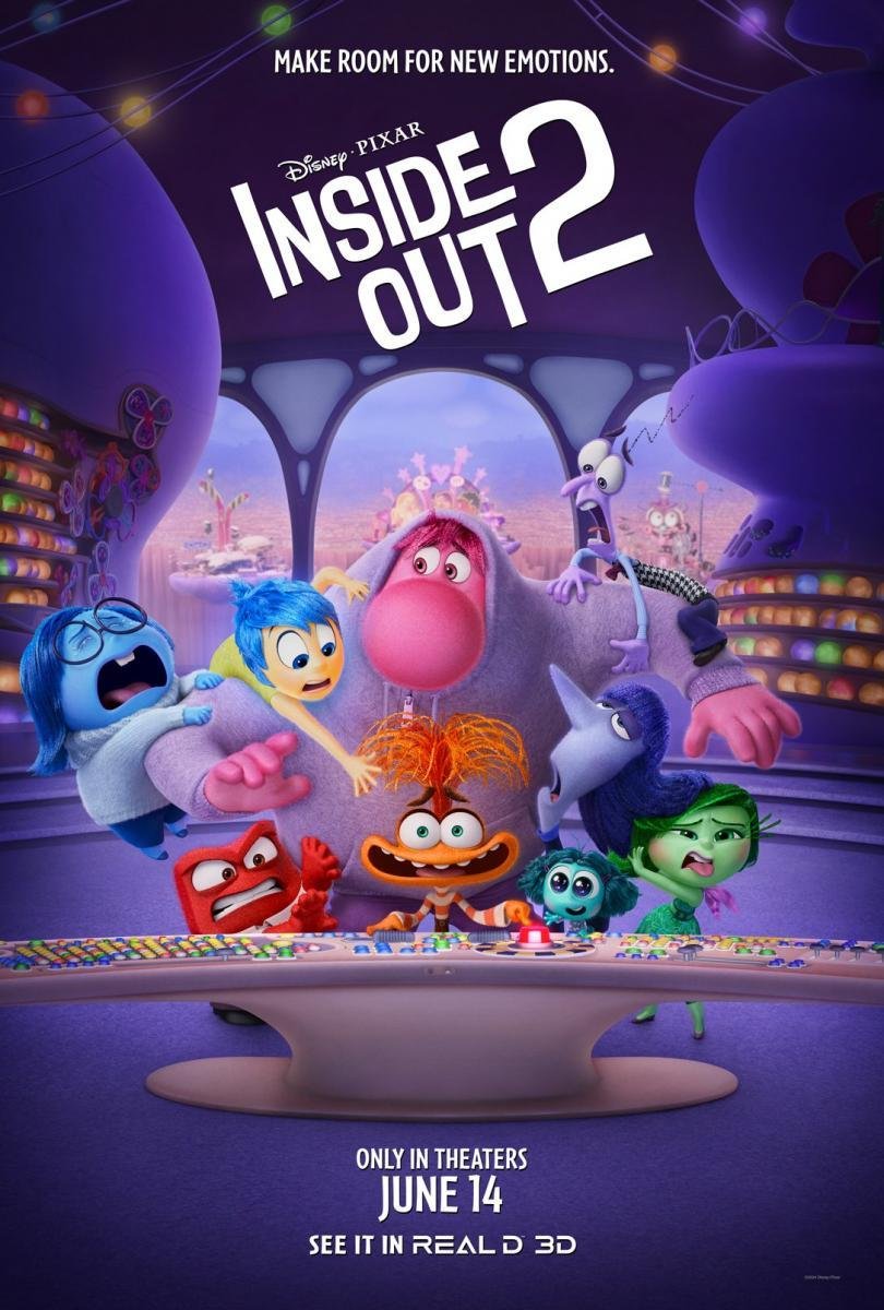 [ES-EN] Inside Out 2 (Movie Review) — Hive