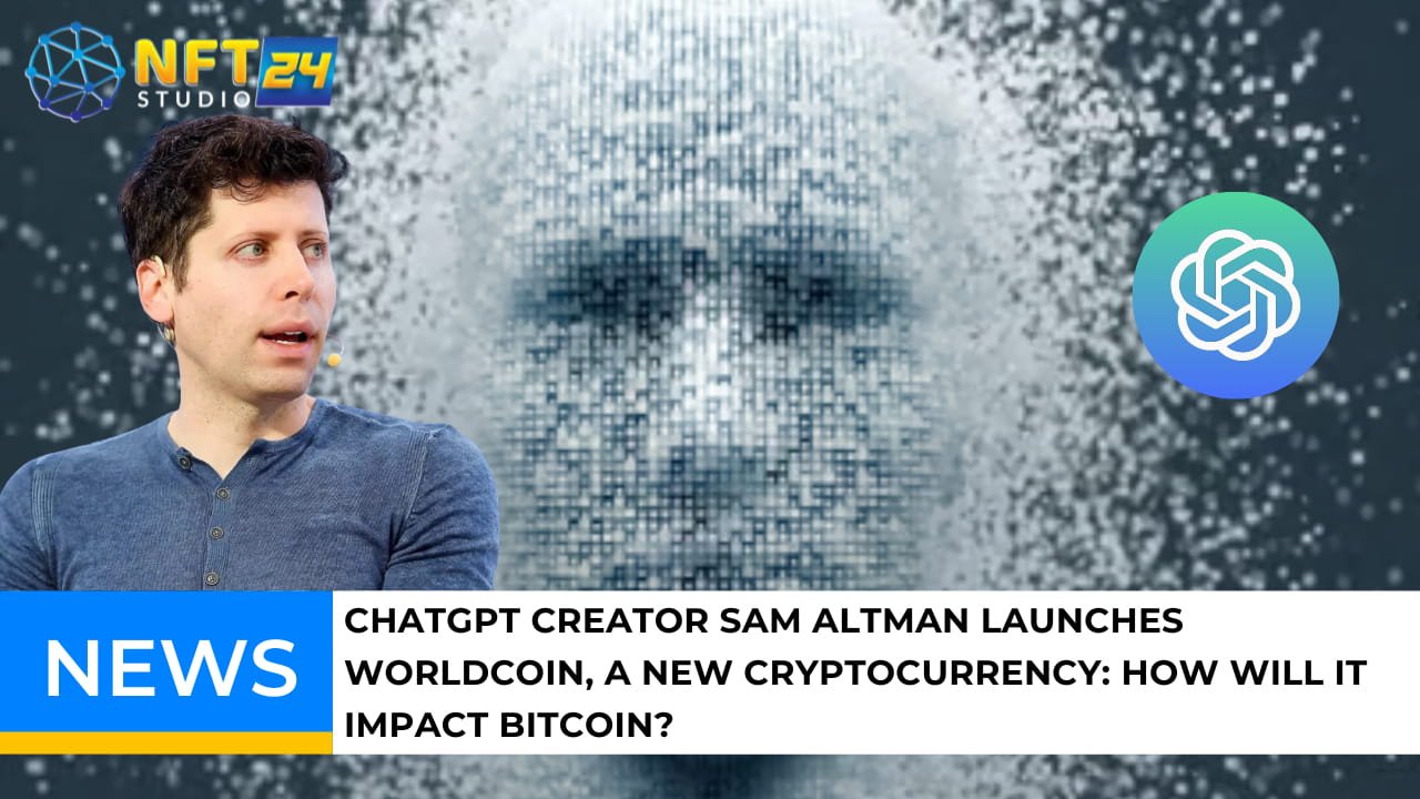 Sam Altman, Creator Of ChatGPT And Its Cryptocurrency Worldcoin/Sam ...