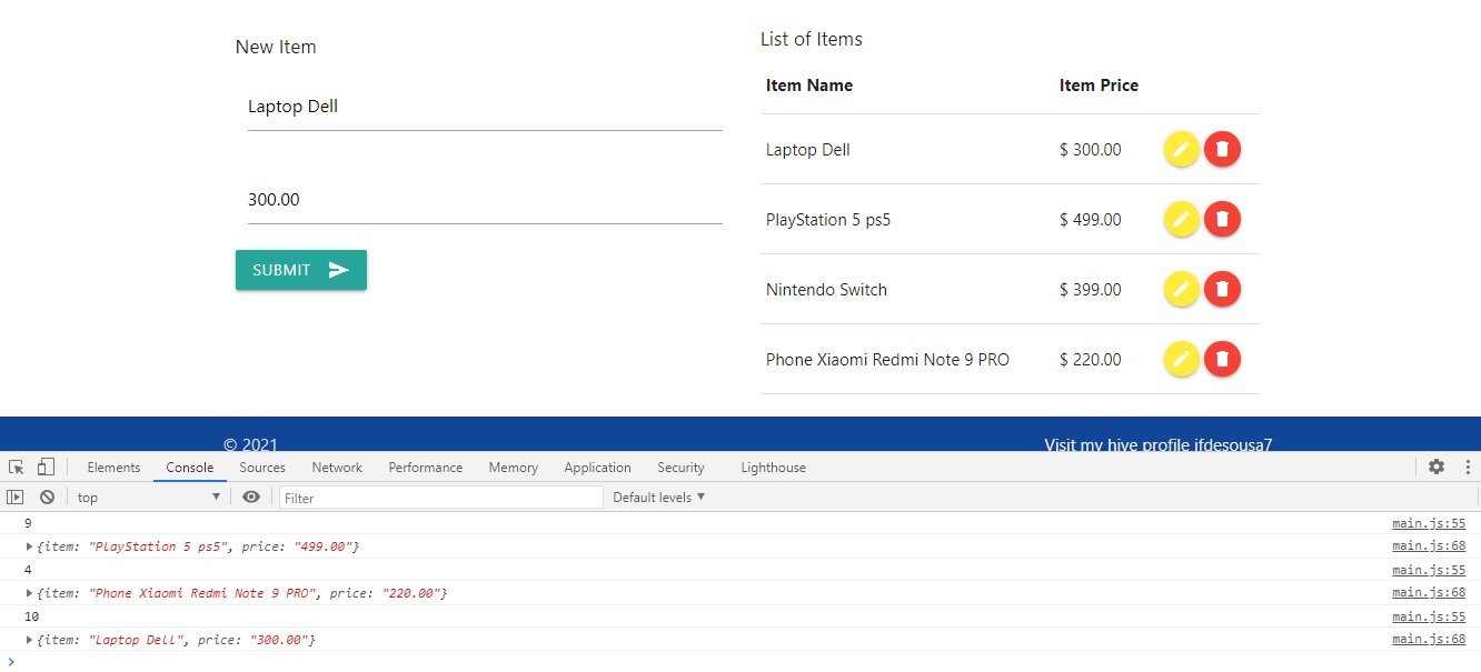 How create a simple CRUD (Products) with PHP and Javascript (Fetch) and ...