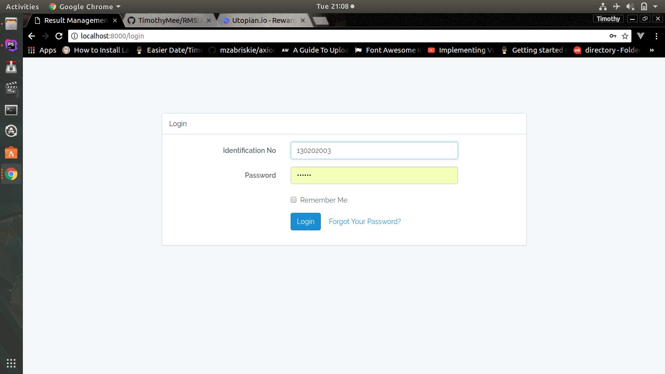 Simple Result Open source RMS (Result Management System) Built with Laravel and Vue ...