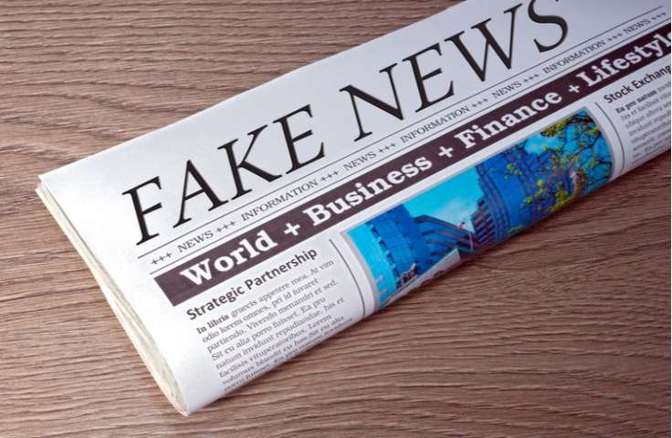 Did bitcoin just get a major dose of fake news hive
