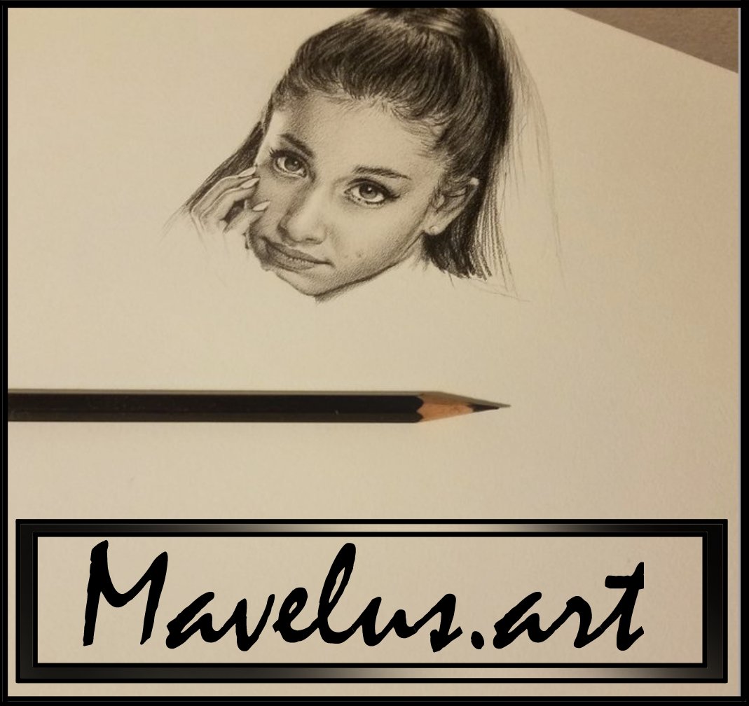 Dibujando Artistas //Ariana Grande// Tradicional y Digital /// Drawing  Artist Ariana Grande traditional and digital Art — Hive