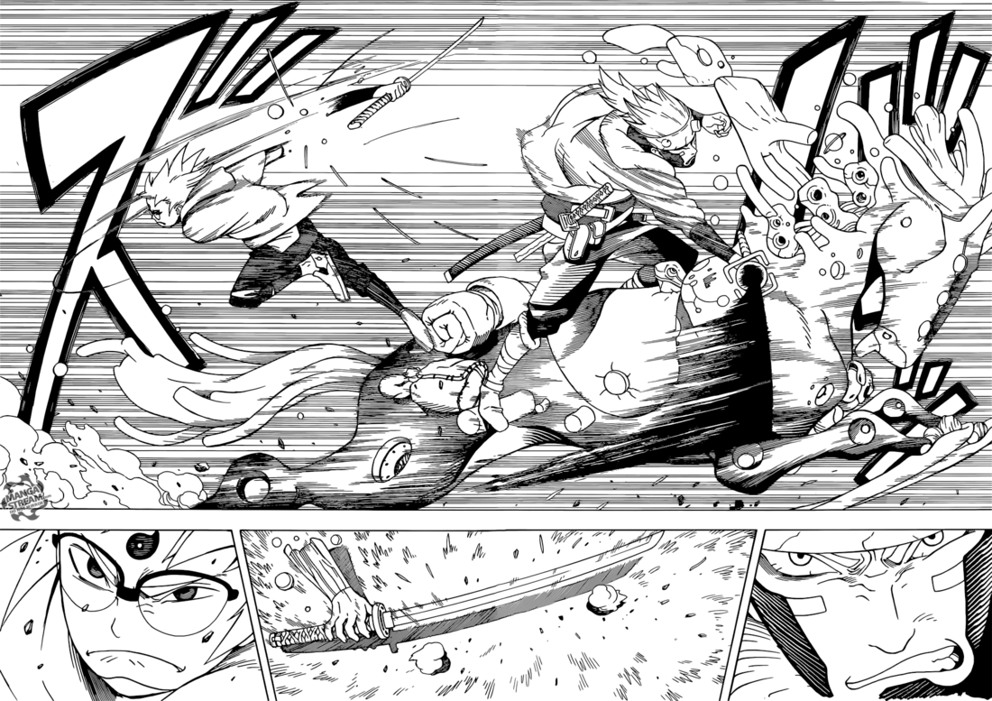 BORUTO TWO BLUE VORTEX vol.1-4 Masashi Kishimoto NARUTO