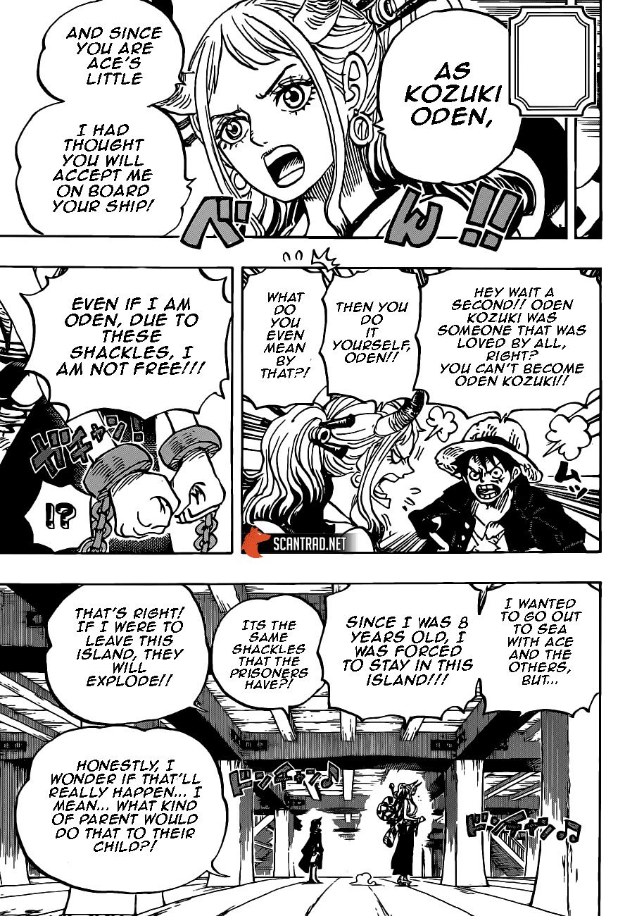 One Piece Chapter 985 : New Onigashima Project – A Review – Anime