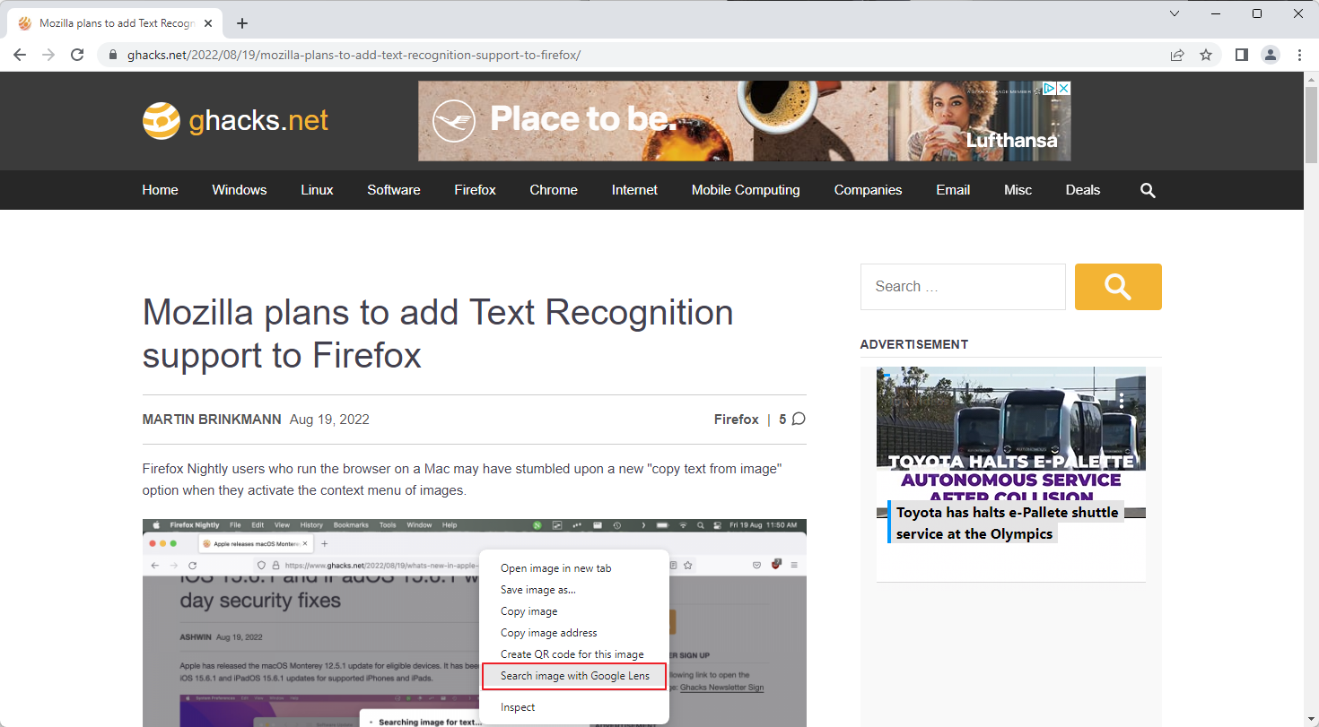如何在Chrome 中恢复Google 图片搜索— Hive