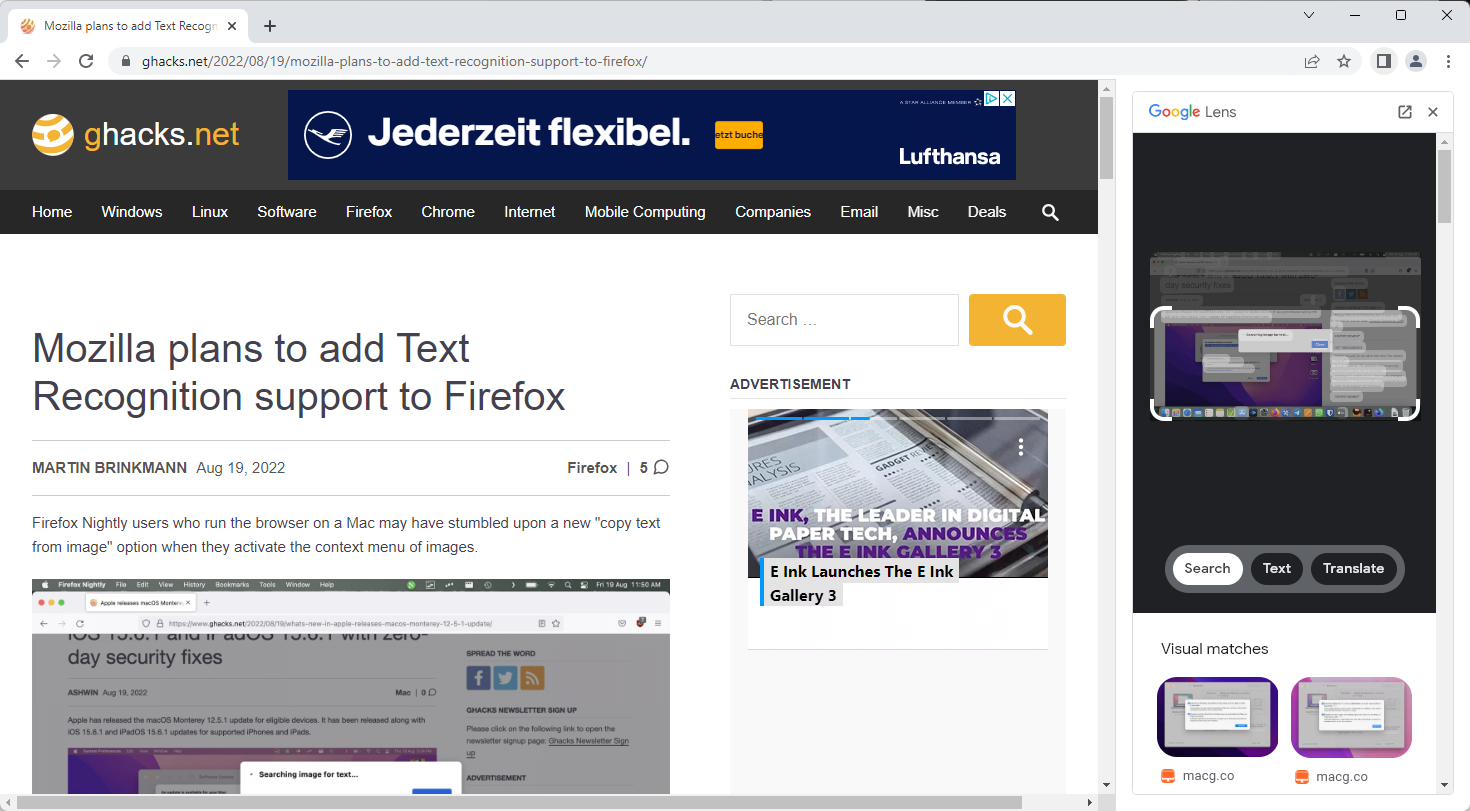 如何在Chrome 中恢复Google 图片搜索— Hive