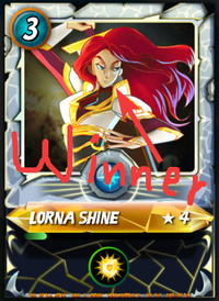 Splinterlands Lorna Shine the Summoner