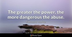 Edmund Burke Quote about Power, brainyquote.com