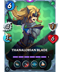 Thanalorian Blade