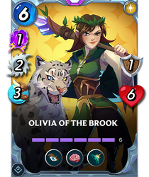 Olivia of the Brook