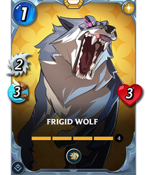 Frigid Wolf