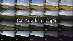 A Day in One Minute at Ca' Paradiso โ Symphonic Hyperlapse