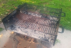 Barbecue Grill in the Park