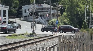 Railroad Crossing