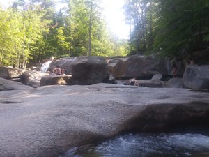 Bathers in a Forest Retreat