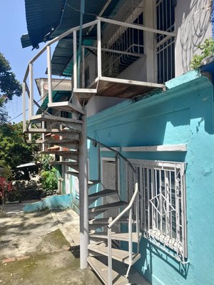 Escalera de caracol