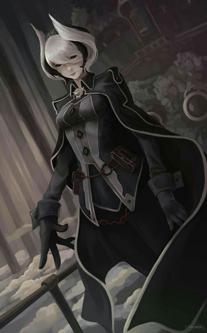 Ozen la inamovible es de mis personajes favoritos - (imagen sacada de pinterest)