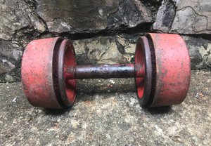 Heavy dumbbell