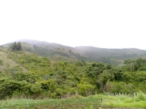 Cerros nublado