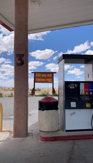Gasoline Station