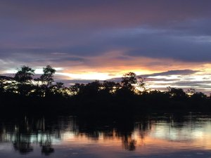 ANOCHECER EN EL ORINOCO