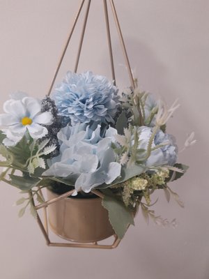 Flores en macetas