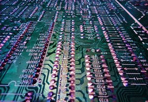 Old circuit board