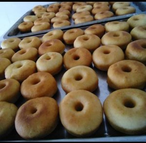 Donas merienda, comida,dulce