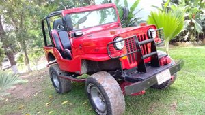 Grandfather's Jeep  - Jeep  del abuelo