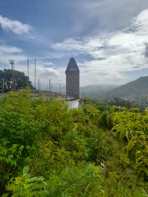 vista a la ciudad