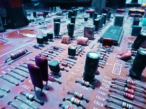 Old circuit board