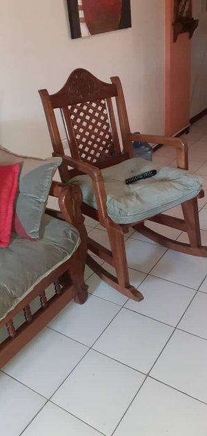 Silla de madera