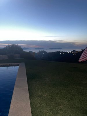 Paisaje con Piscina