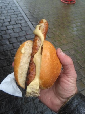 thuringian grilled sausage