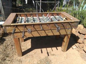 Table soccer