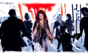 Steam is giving away a rare but beautiful graphic novel - Along The Edge [ ENG - ESP ] 