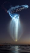 🌌 SpacePicture of a Day: Launch Plume: SpaceX Jellyfish 🪐