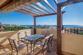 Penthouse mit Panoramablick in Benalmádena Costa – Neben dem Parque de la Paloma und Selwo Marina