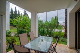 Moderne Erdgeschosswohnung mit Terrasse und Garten – Mijas Golf (Single Home)