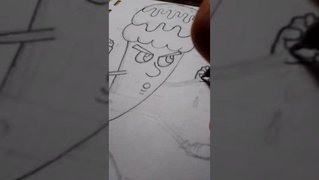 Barquilla en guerra de bolas de nieve / Técnica de entintado.