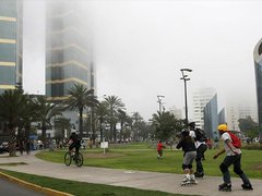 Lima, la ciudad donde nunca llueve