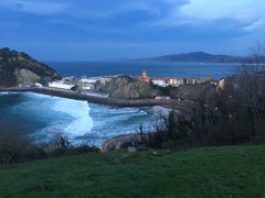 Can You See The Surfer? A Spur Of The Moment Post From This Spot