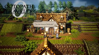 Octopath Traveler 0:  Where they kind of screw up in the beginning 