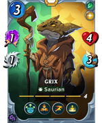 The misterious one                    Grix