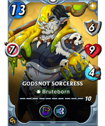 The Big Mana One  Godsnot Sorceress