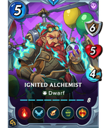 Ignited Alchemist  Moe and More Burning