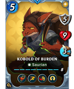 Kobold of Burden The POwerfull Little One