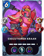 [ES/EN] 💀 Executioner Kraan 💀, an epic tank of great power, difficult for sorcerers to kill ⚡🛡️